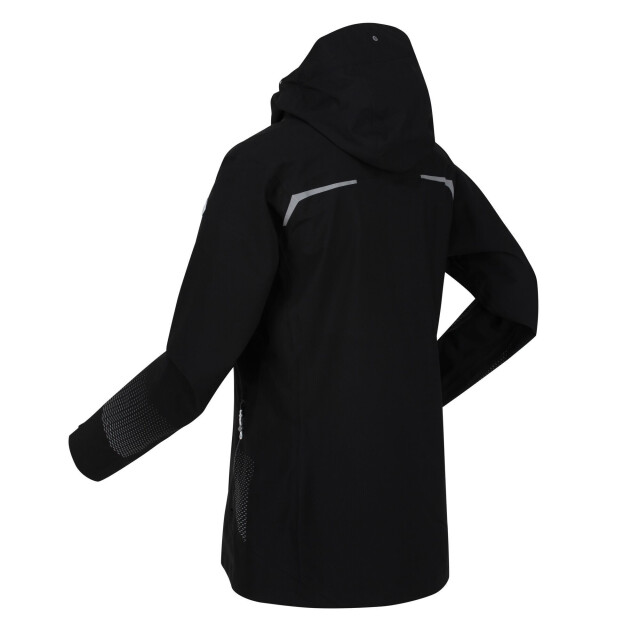 Regatta Dames highton pro waterdicht jasje UTRG6657_black large
