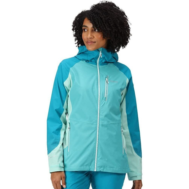 Regatta Dames highton pro waterdicht jasje UTRG6657_turquoiseenamelblue large