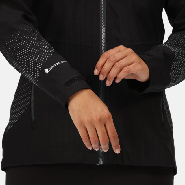 Regatta Dames highton pro waterdicht jasje UTRG6657_black large