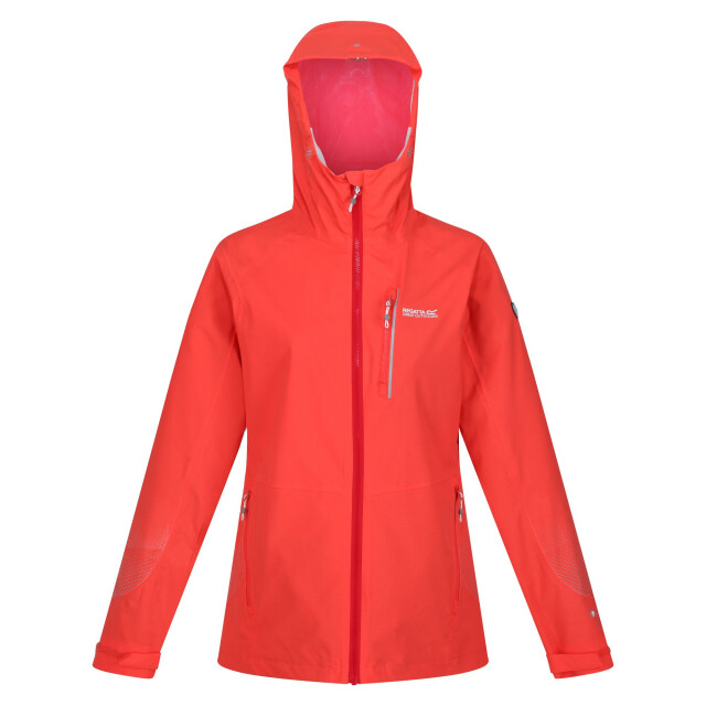 Regatta Dames highton pro waterdicht jasje UTRG6657_neonpeach large
