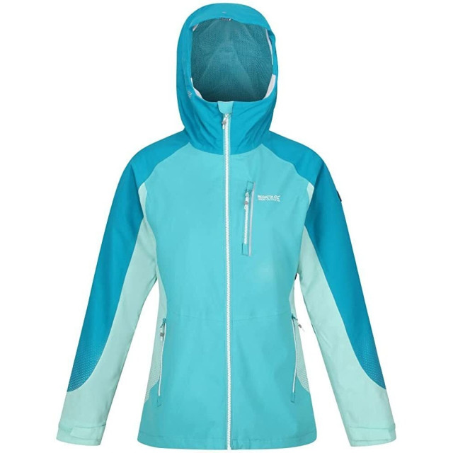 Regatta Dames highton pro waterdicht jasje UTRG6657_turquoiseenamelblue large