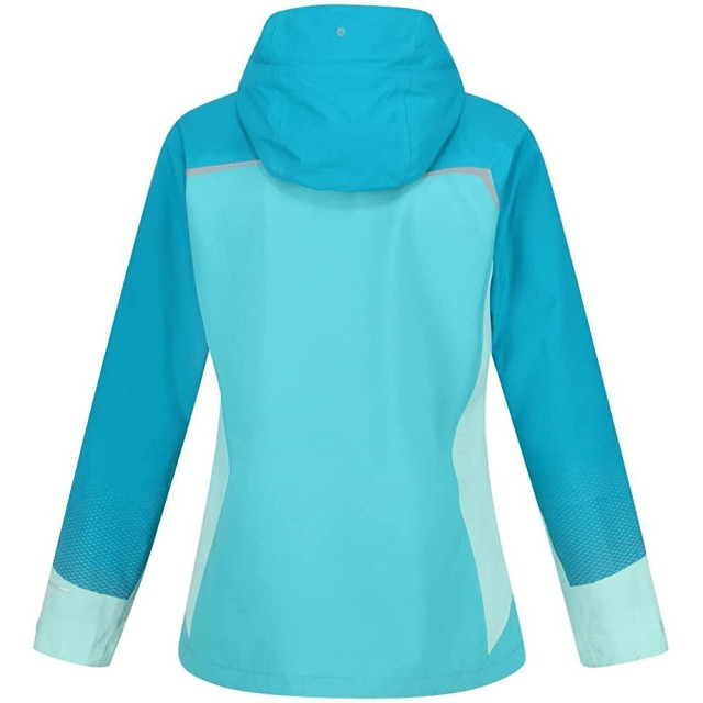 Regatta Dames highton pro waterdicht jasje UTRG6657_turquoiseenamelblue large