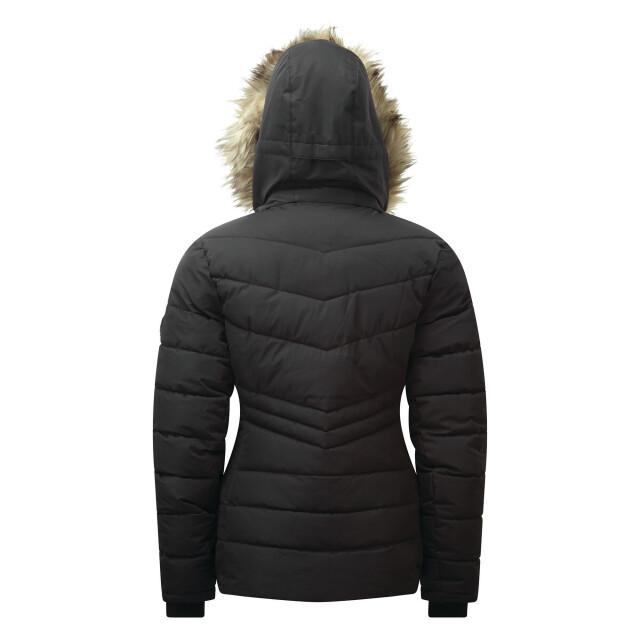 Dare2b Dames glamorize ii swarovski ski jas UTRG6587_blacknatural large