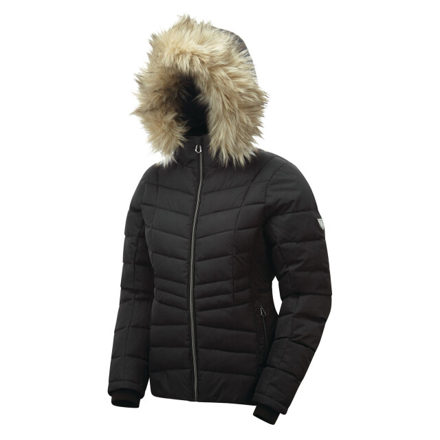 Dare2b Dames glamorize ii swarovski ski jas UTRG6587_blacknatural large