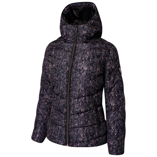 Dare2b Dames reputable gewatteerde jas met versiering UTRG6409_powderpinkwave large
