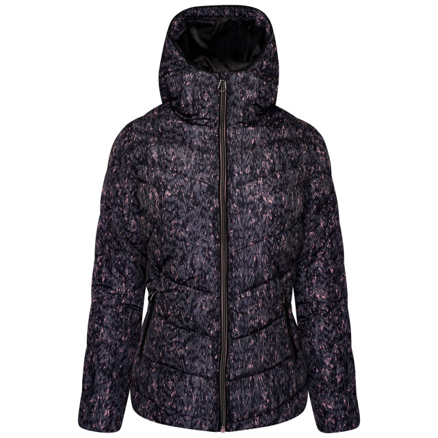 Dare2b Dames reputable gewatteerde jas met versiering UTRG6409_powderpinkwave large