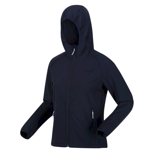 Regatta Dames ared iii soft shell jas UTRG6432_navy large