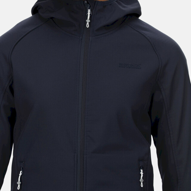 Regatta Dames ared iii soft shell jas UTRG6432_navy large