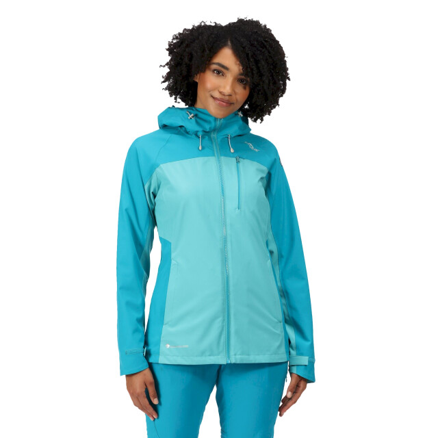 Regatta Dames britedale waterdicht jasje UTRG6302_turquoiseenamel large