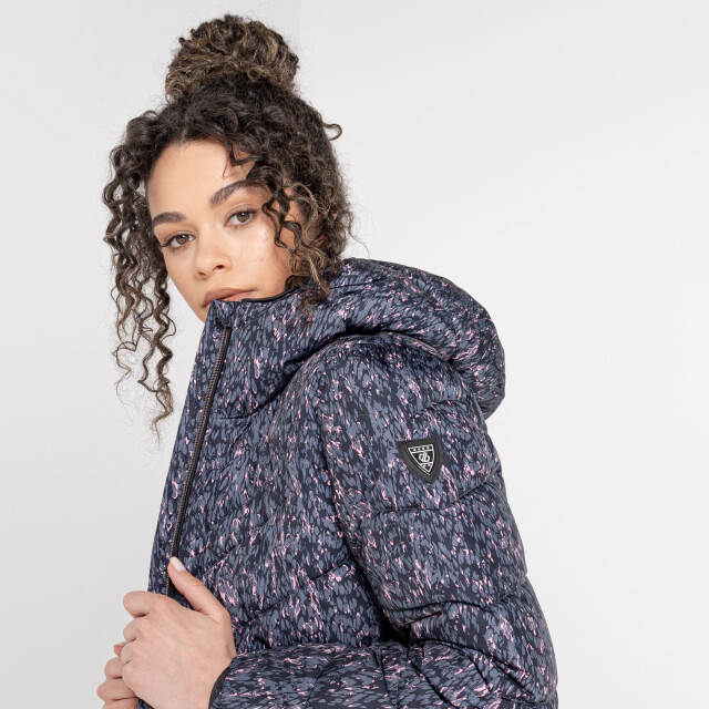 Dare2b Dames reputable gewatteerde jas met versiering UTRG6409_powderpinkwave large
