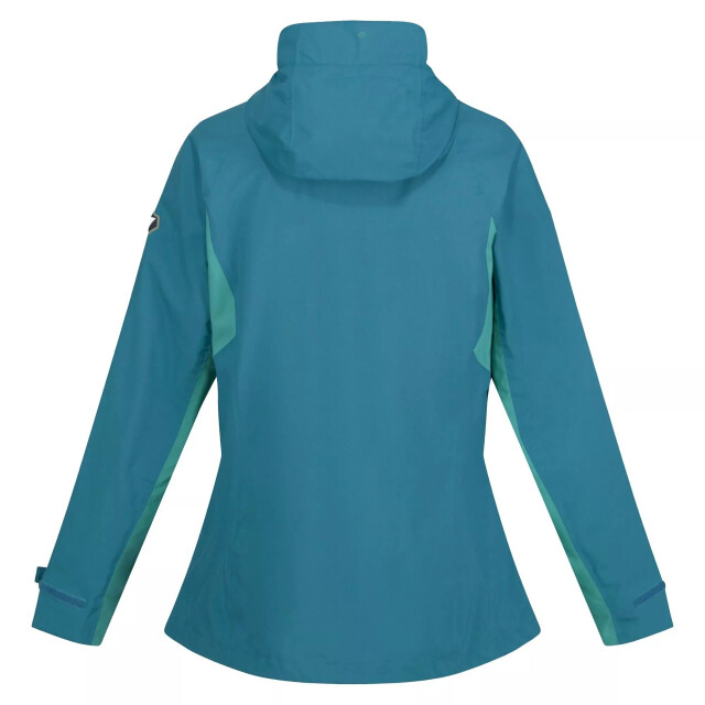 Regatta Dames britedale waterdicht jasje UTRG6302_turquoiseenamel large