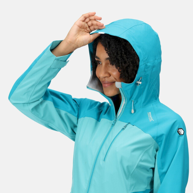 Regatta Dames britedale waterdicht jasje UTRG6302_turquoiseenamel large