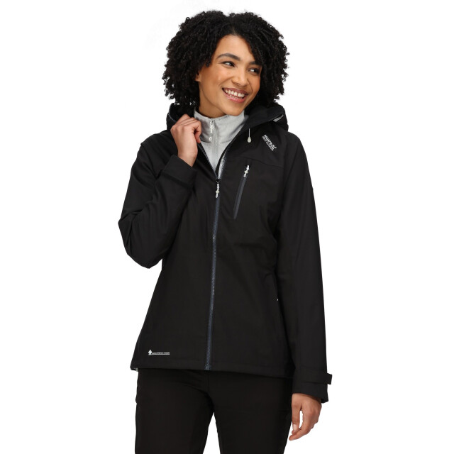 Regatta Dames britedale waterdicht jasje UTRG6302_black large