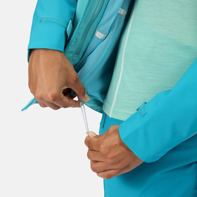 Regatta Dames britedale waterdicht jasje UTRG6302_turquoiseenamel large
