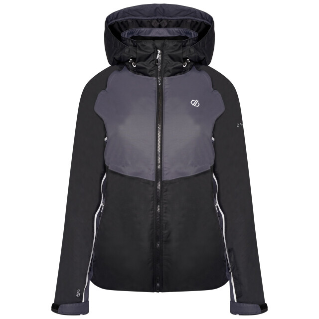 Regatta Dames radiate ii waterdichte ski jas UTRG6392_blackebonygrey large