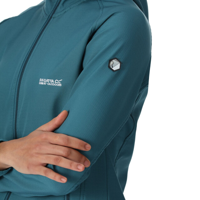 Regatta Dames soft shell-jas UTRG6432_dragonflyink large