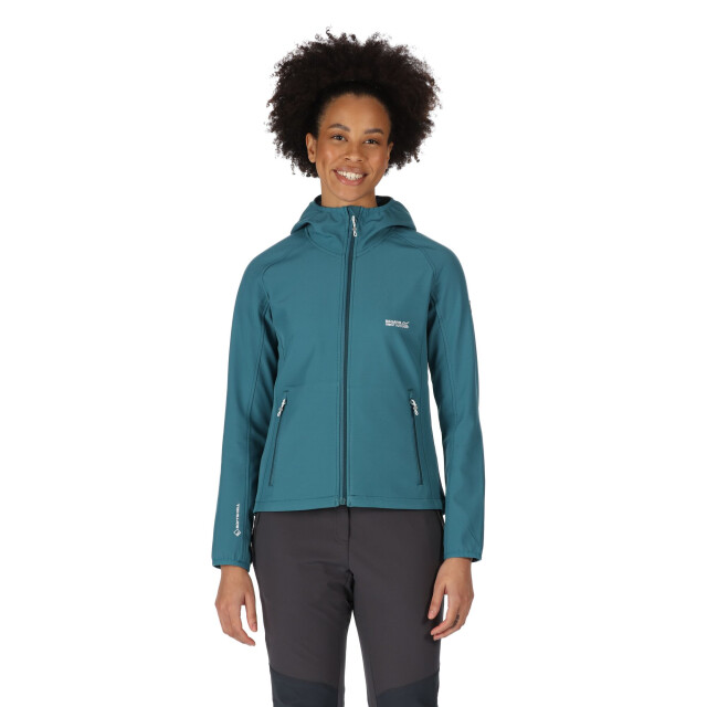 Regatta Dames soft shell-jas UTRG6432_dragonflyink large