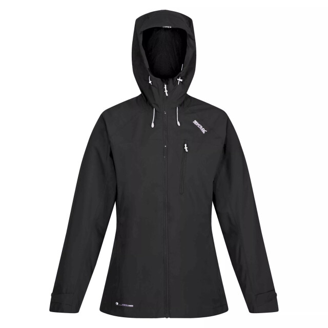 Regatta Dames britedale waterdicht jasje UTRG6302_black large