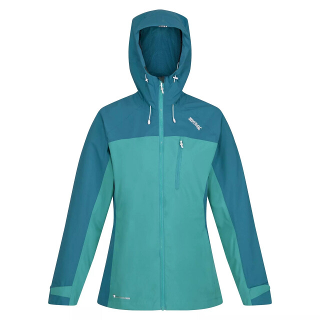 Regatta Dames britedale waterdicht jasje UTRG6302_turquoiseenamel large