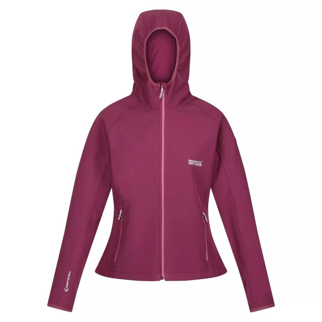 Regatta Dames ared iii soft shell jas UTRG6432_amaranthhaze large