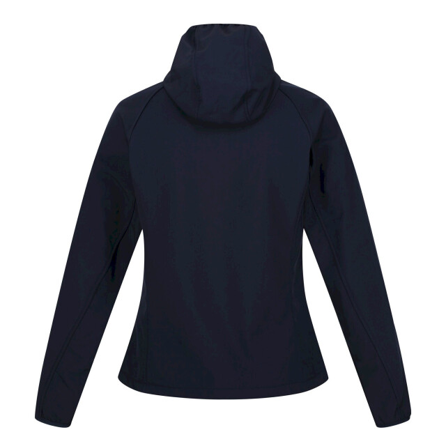 Regatta Dames ared iii soft shell jas UTRG6432_navy large