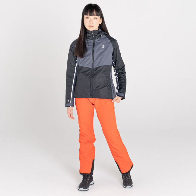 Regatta Dames radiate ii waterdichte ski jas UTRG6392_blackebonygrey large