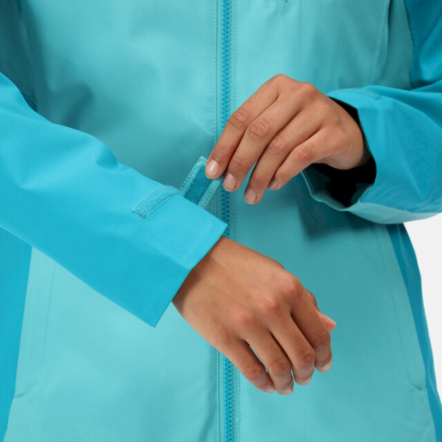 Regatta Dames britedale waterdicht jasje UTRG6302_turquoiseenamel large
