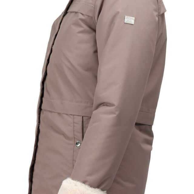 Regatta Dames remina geïsoleerd waterdicht jasje UTRG6177_coconut large