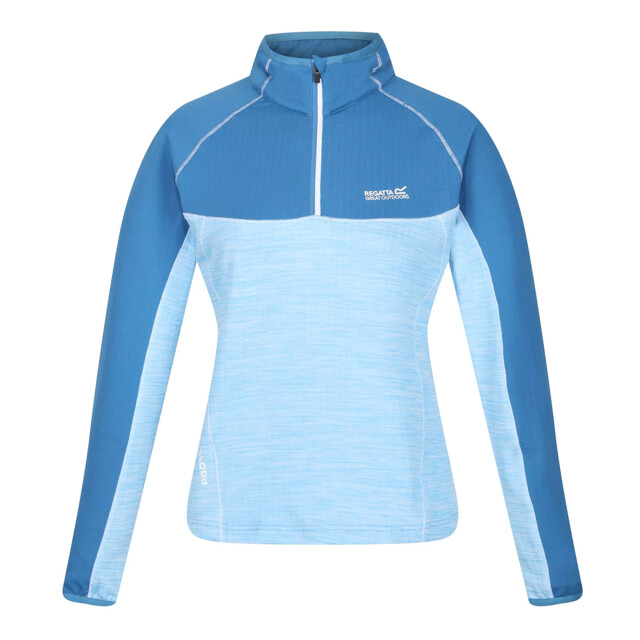 Regatta Dames hepley fleece UTRG6225_vallartablueethereal large