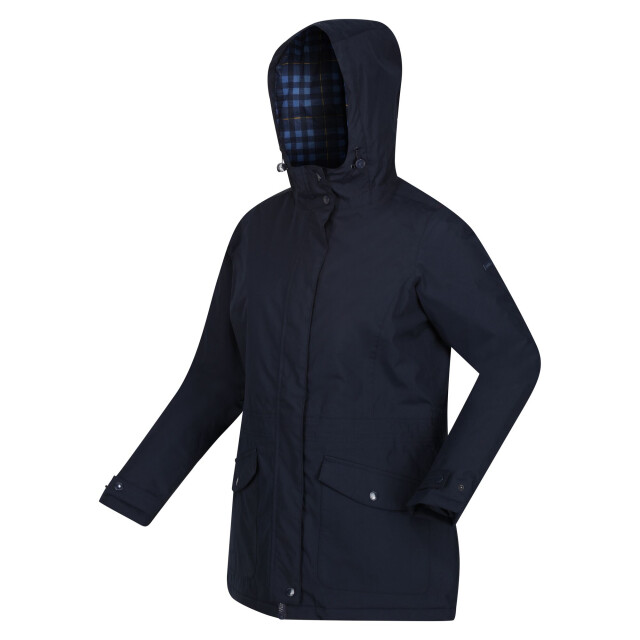 Regatta Dames brigida waterdicht jasje UTRG6161_navycheck large
