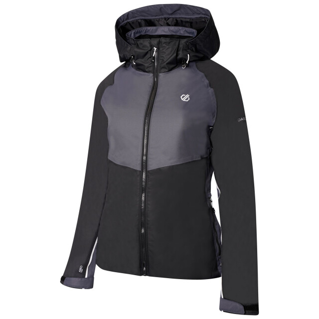 Regatta Dames radiate ii waterdichte ski jas UTRG6392_blackebonygrey large