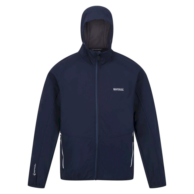 Regatta Heren arec iii jas UTRG6146_navy large