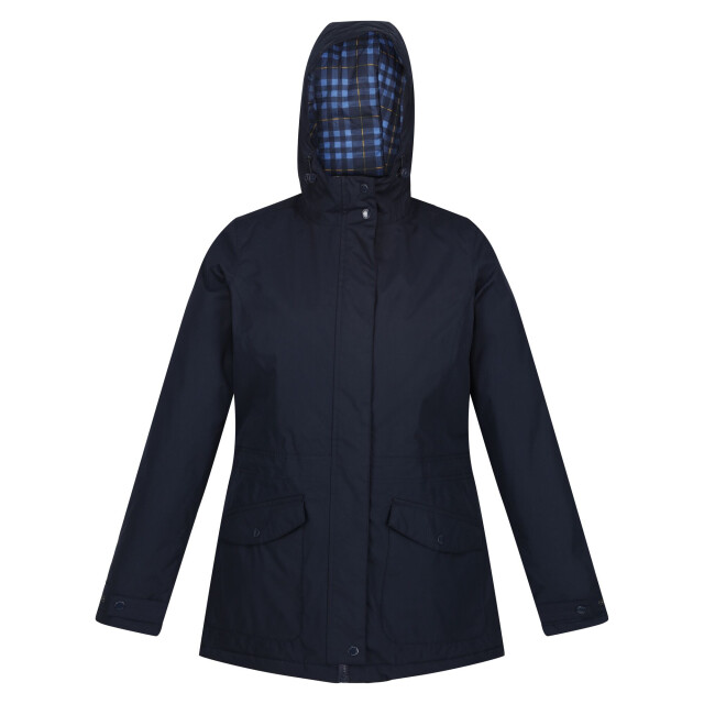 Regatta Dames brigida waterdicht jasje UTRG6161_navycheck large