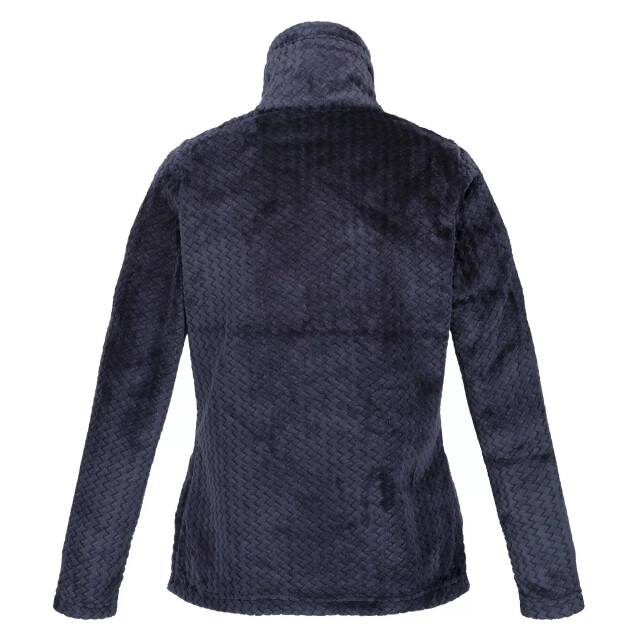 Regatta Dames heloise marl full zip fleece jas UTRG6125_navyripple large