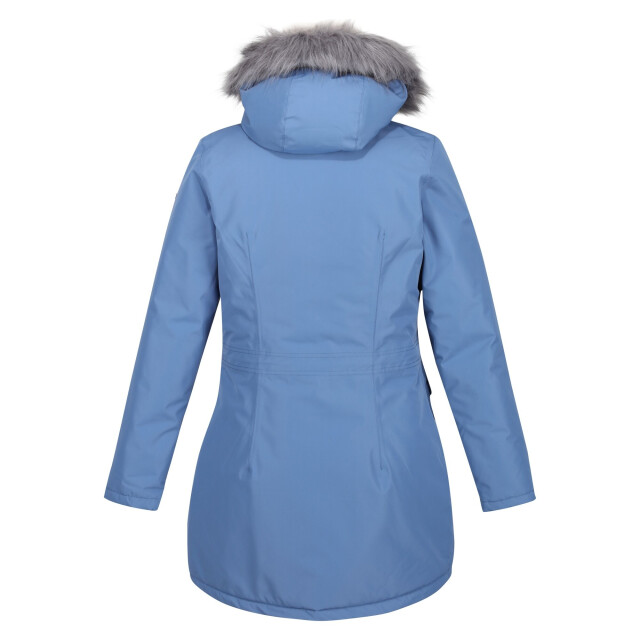 Regatta Dames voltera verwarmd waterdicht jasje UTRG6143_slateblue large