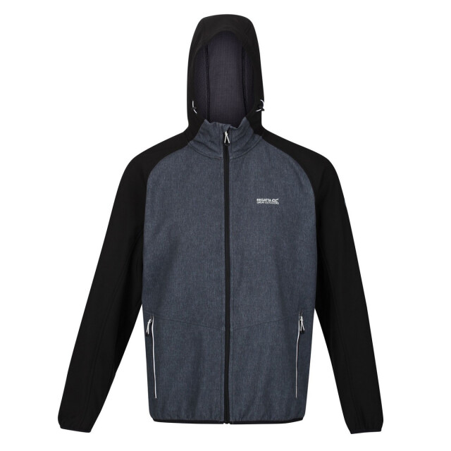 Regatta Heren arec iii jas UTRG6146_ashgreymarlblack large
