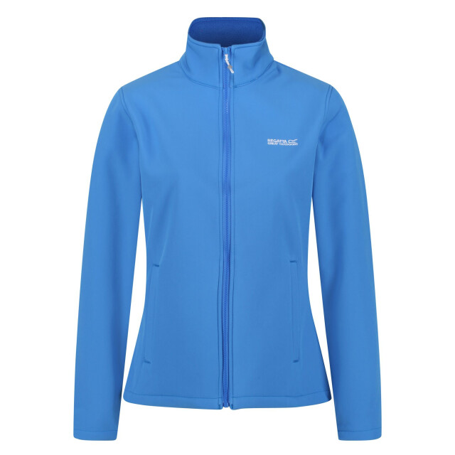 Regatta Dames connie v softshell wandeljack UTRG5975_sonicblue large