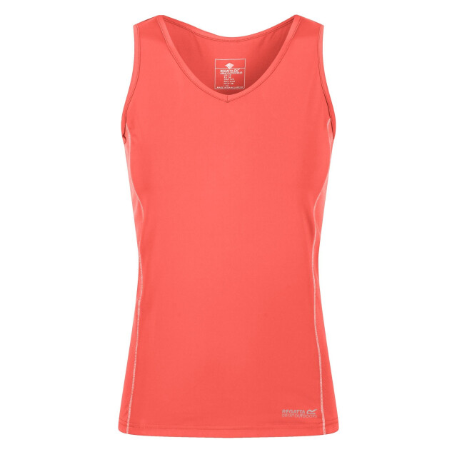 Regatta Dames varey active vest UTRG6051_neonpeach large