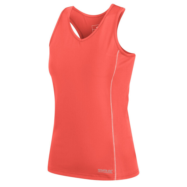 Regatta Dames varey active vest UTRG6051_neonpeach large