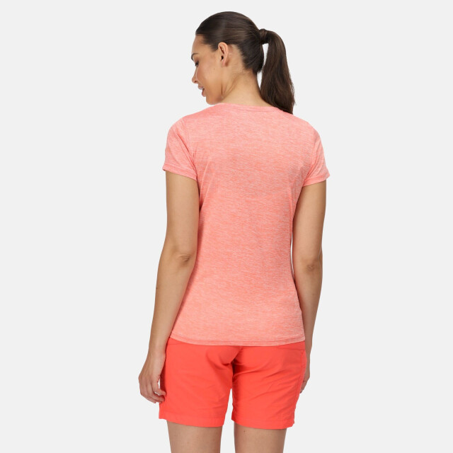 Regatta Dames josie gibson fingal edition t-shirt UTRG5963_fusioncoral large