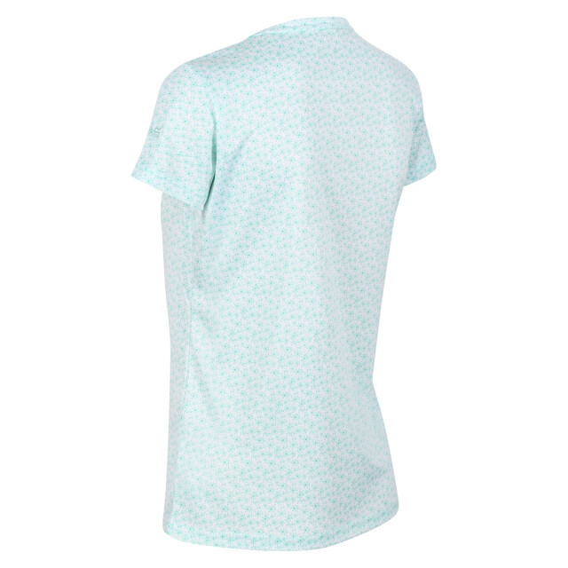 Regatta Dames josie gibson fingal edition t-shirt UTRG5963_oceanwavedaisy large