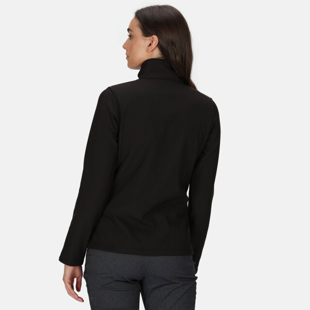 Regatta Dames connie v softshell wandeljack UTRG5975_black large