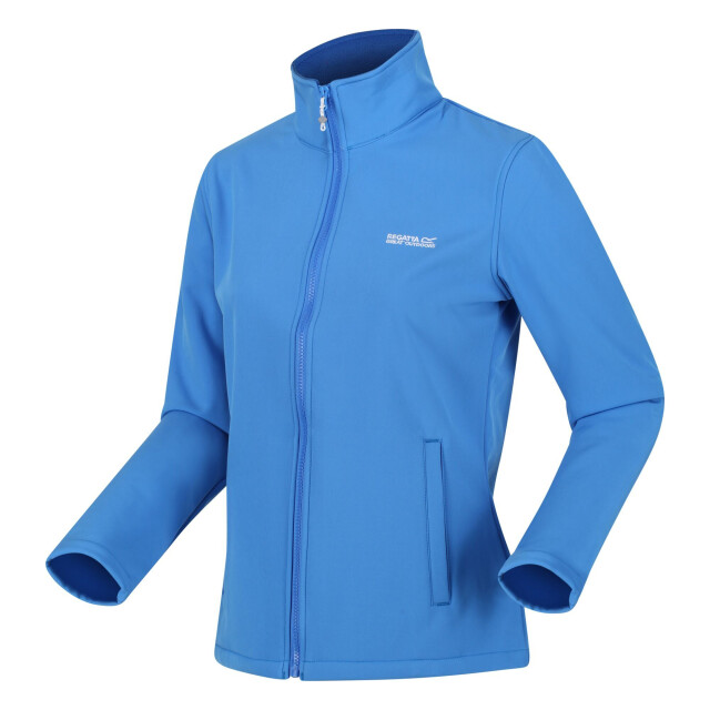 Regatta Dames connie v softshell wandeljack UTRG5975_sonicblue large