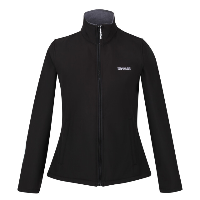 Regatta Dames connie v softshell wandeljack UTRG5975_black large