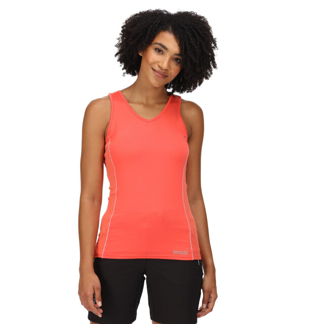 Regatta Dames varey active vest UTRG6051_neonpeach large