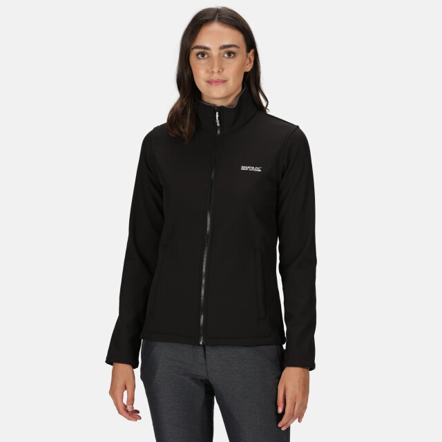 Regatta Dames connie v softshell wandeljack UTRG5975_black large