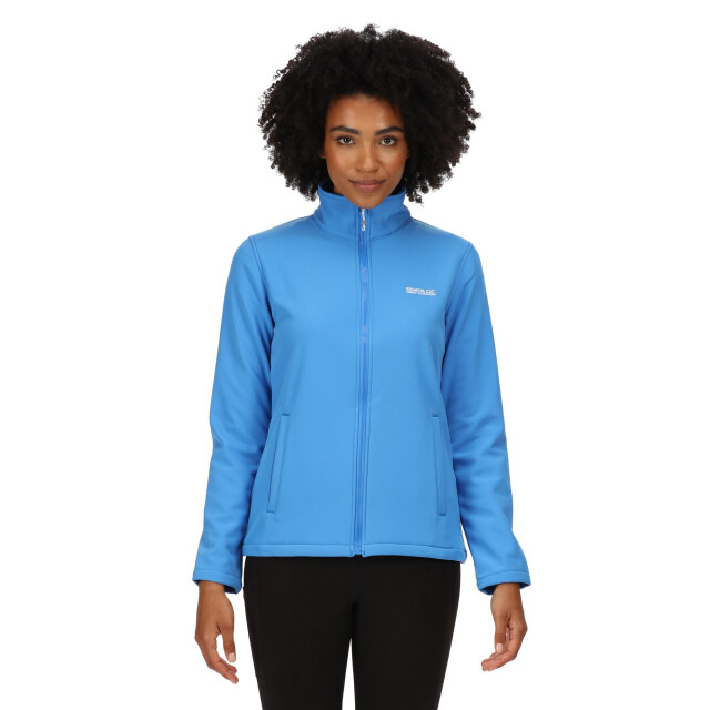Regatta Dames connie v softshell wandeljack UTRG5975_sonicblue large