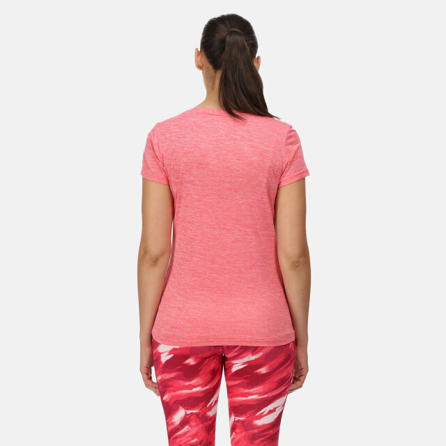 Regatta Dames josie gibson fingal edition t-shirt UTRG5963_tropicalpink large