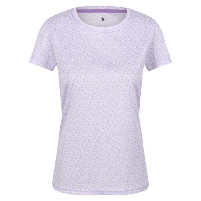 Regatta Dames josie gibson fingal edition t-shirt UTRG5963_pastellilacdaisy large