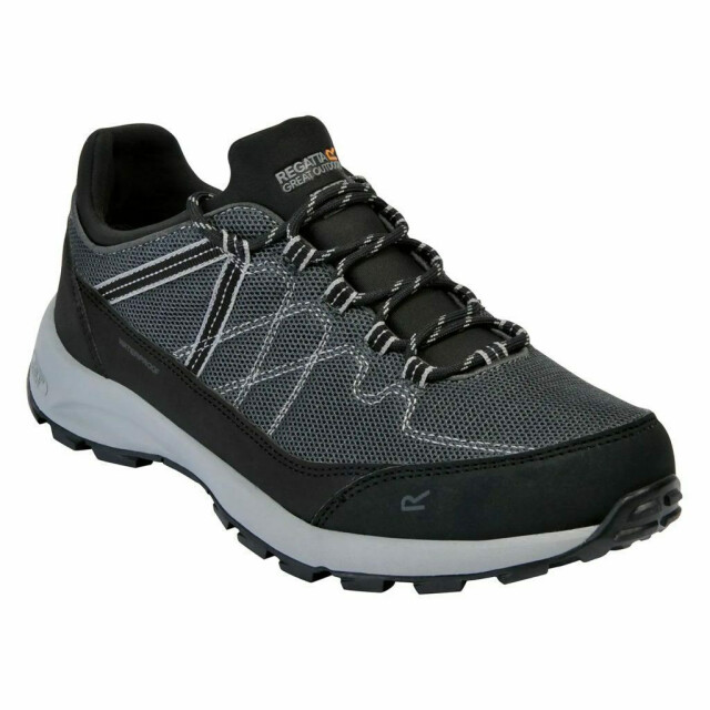 Regatta Heren samaris lite wandelschoenen UTRG5961_blackdarksteel large